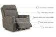 Next-Gen Durapella Power Recliner - Yulissa Home Furnishings (NJ)