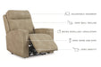 Next-Gen Durapella Power Recliner - Yulissa Home Furnishings (NJ)