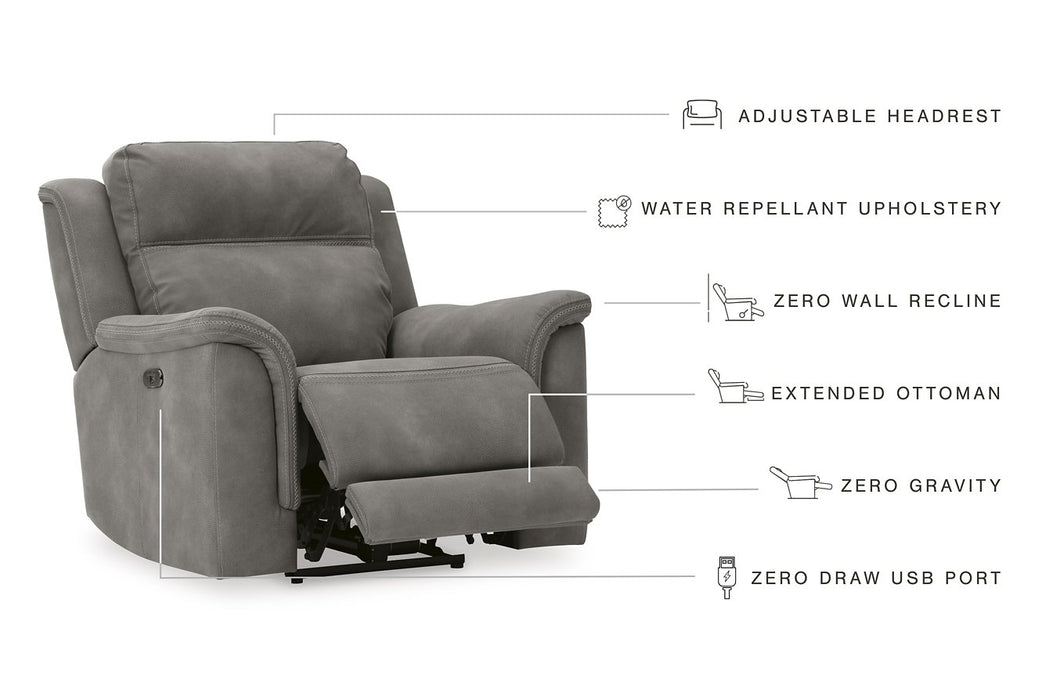 Next-Gen DuraPella Power Recliner - Yulissa Home Furnishings (NJ)