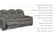 Next-Gen DuraPella Power Reclining Sofa - Yulissa Home Furnishings (NJ)