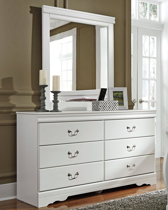 Anarasia Dresser and Mirror - Yulissa Home Furnishings (NJ)