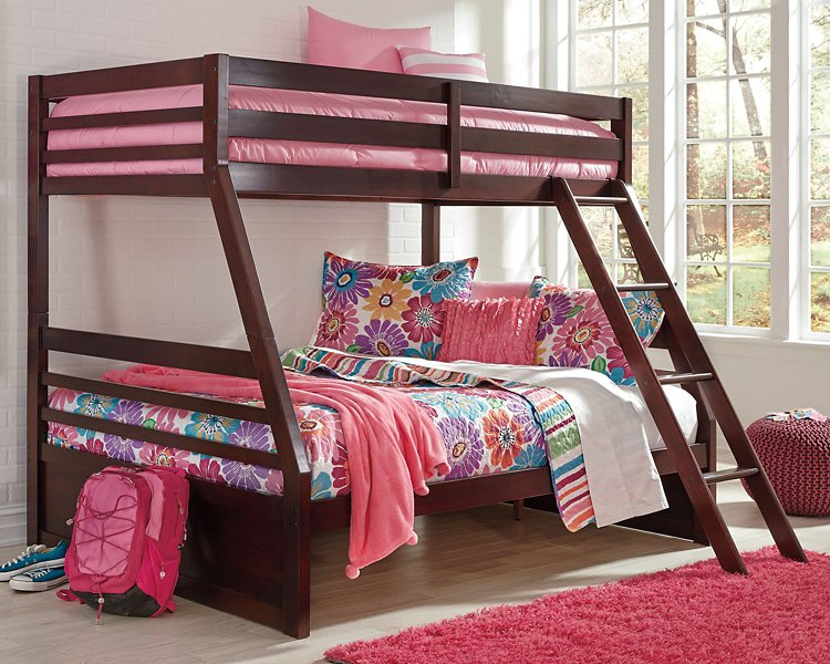 Halanton Youth Bunk Bed - Yulissa Home Furnishings (NJ)