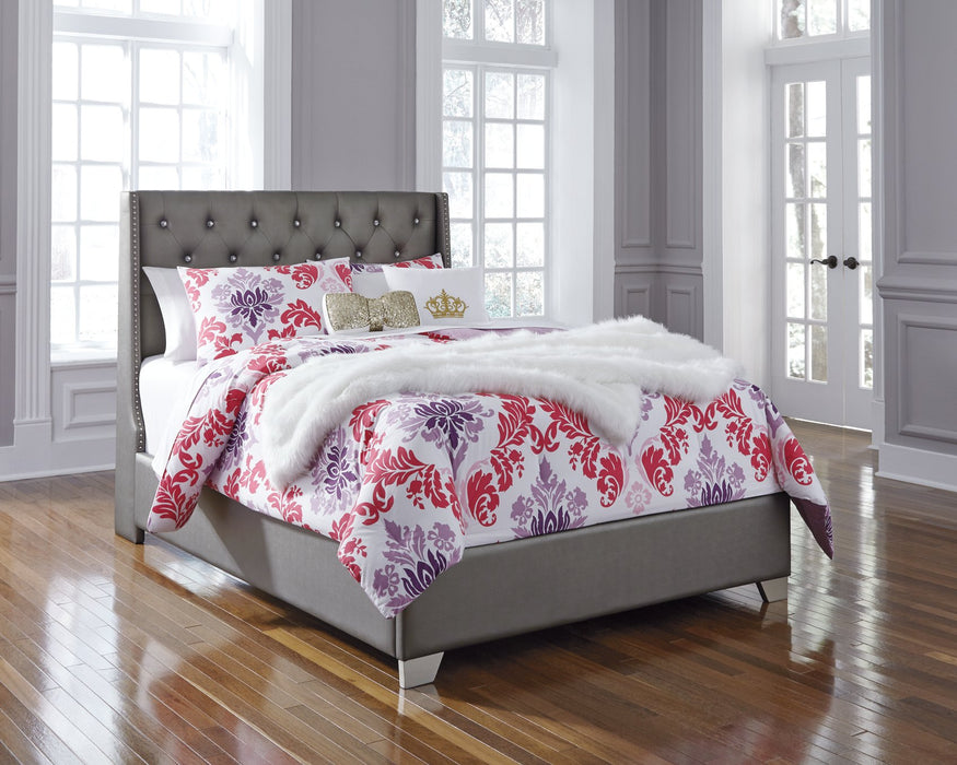 Coralayne Upholstered Bed - Yulissa Home Furnishings (NJ)