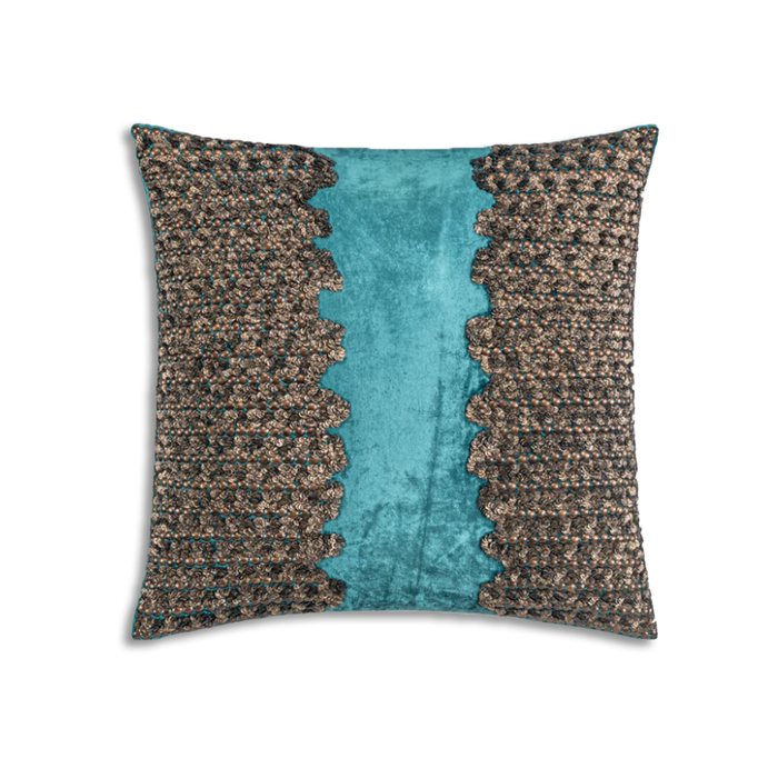 Adana Teal Pillow SKU: PI0009