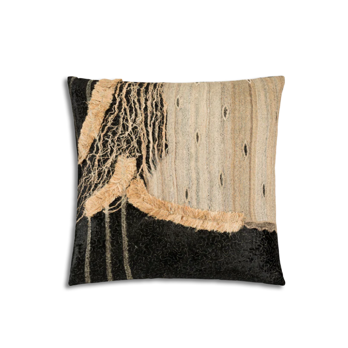 Alder Black Velvet Pillow SKU: PI0006