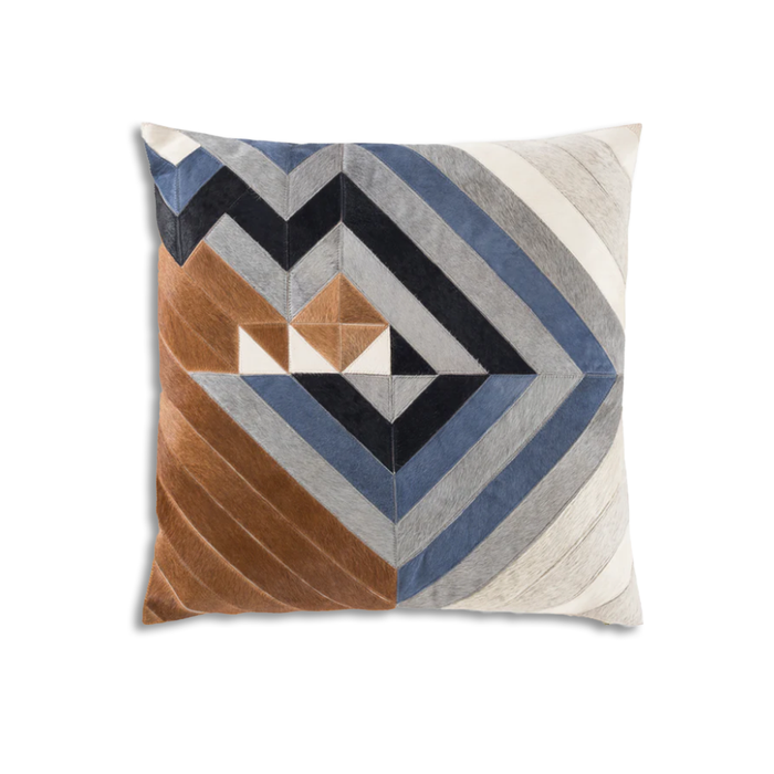 Amalfi Muticolored Hairon Hide Pillow SKU: PI00011