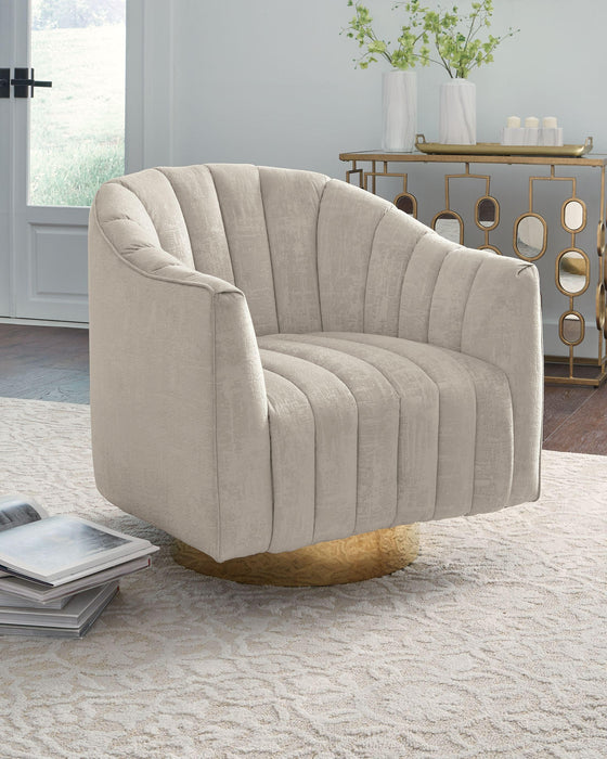 Penzlin - Swivel Accent Chair