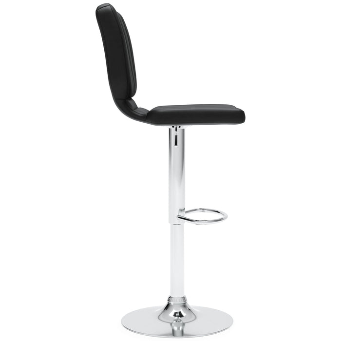 Pollzen - Tall Uph Swivel Barstool(2/cn)