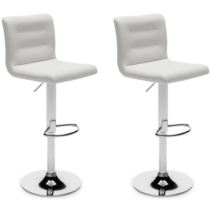 Pollzen - Tall Uph Swivel Barstool(2/cn)