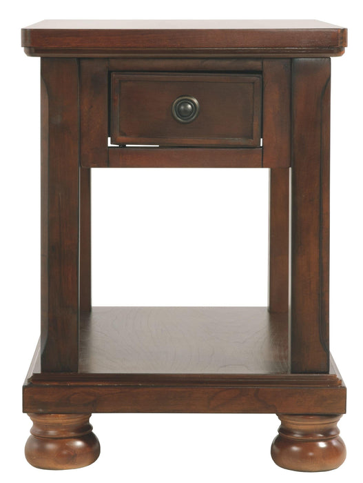 Porter - Chair Side End Table