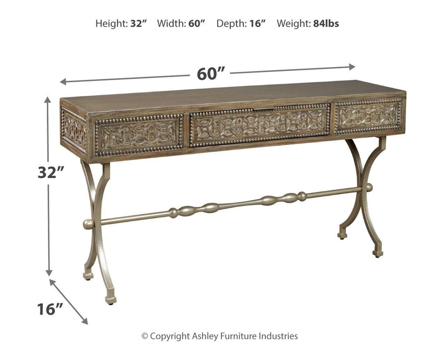 Quinnland - Console Sofa Table