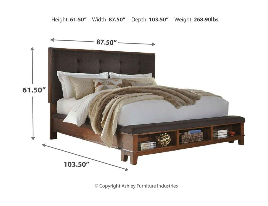 Ralene - Upholstered Panel Bed