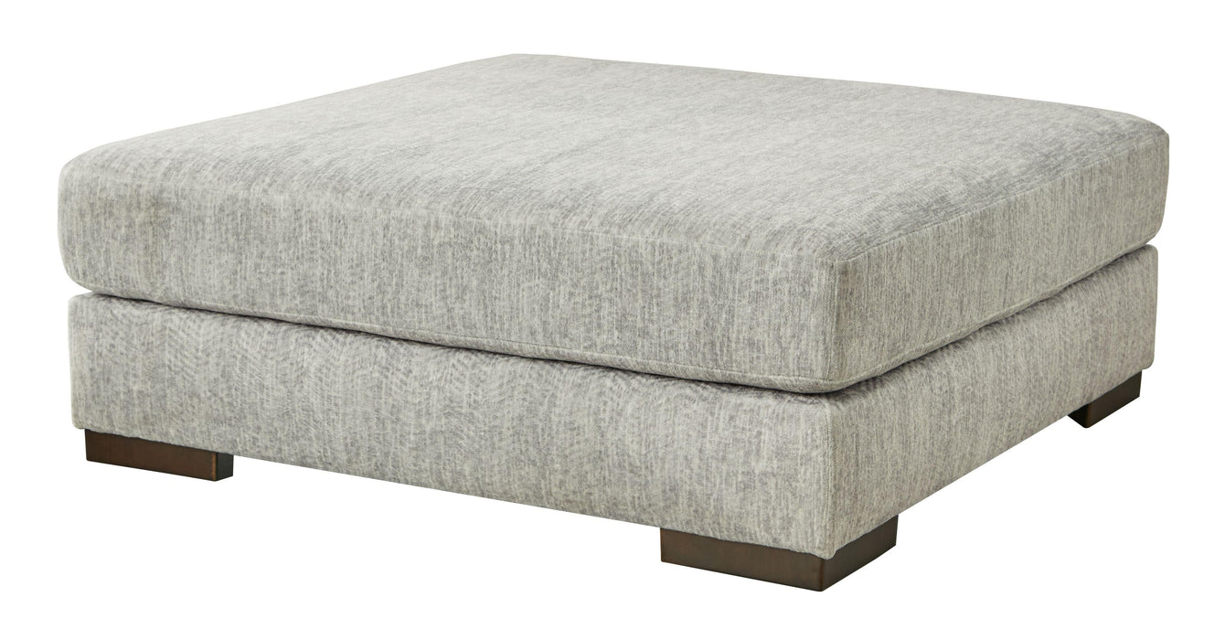 Regent Park - Oversized Accent Ottoman image