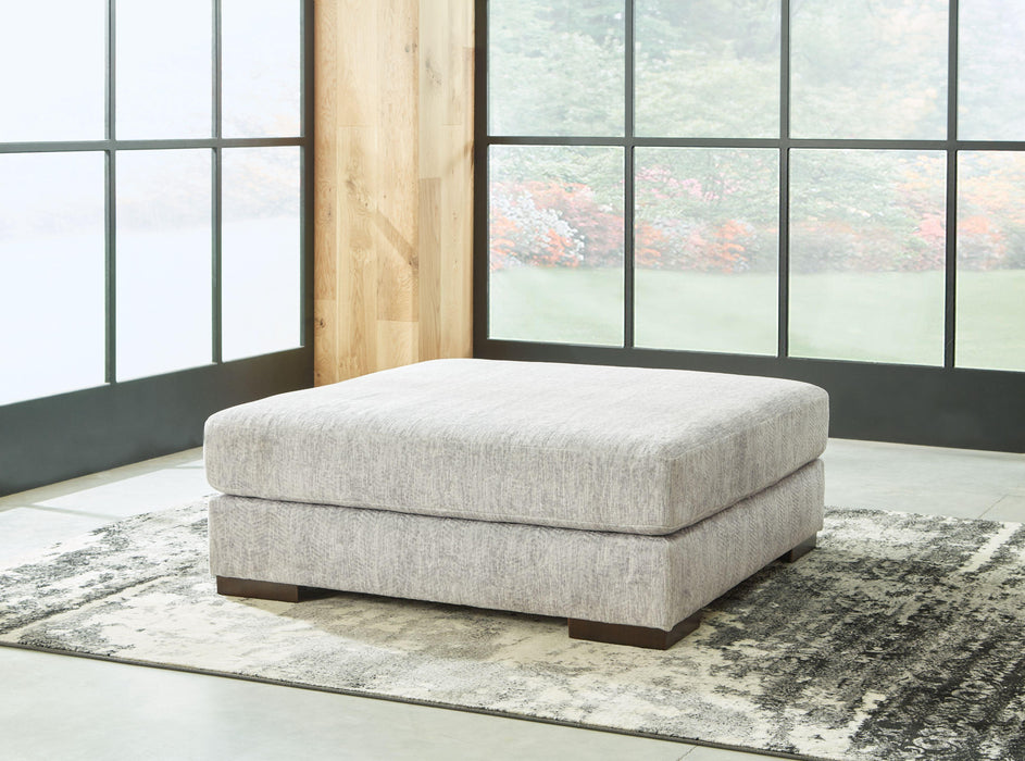 Regent Park - Oversized Accent Ottoman