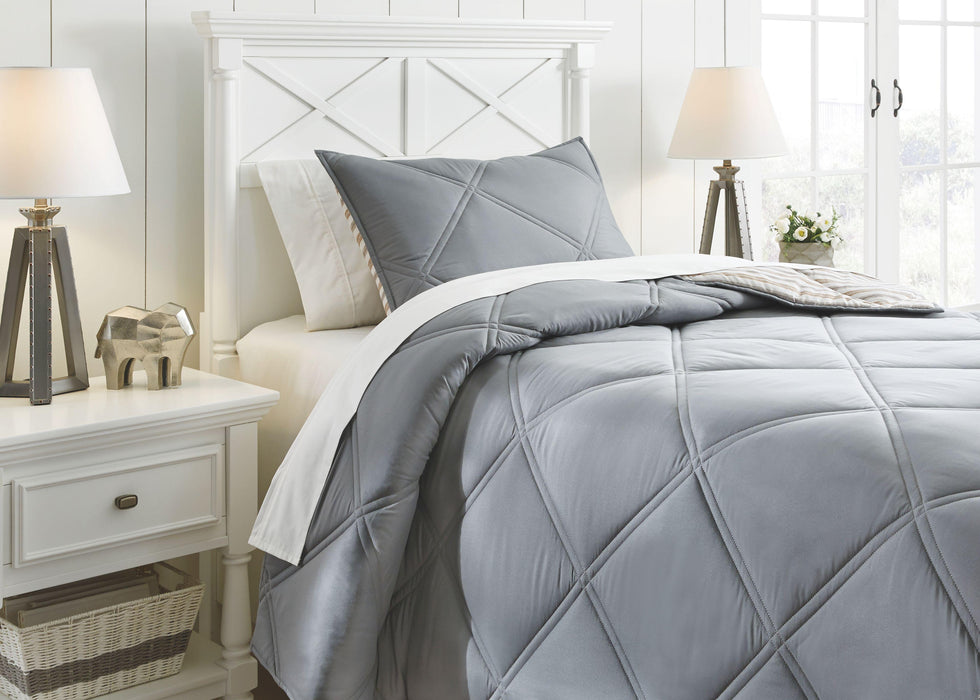 Rhey - Twin Comforter Set