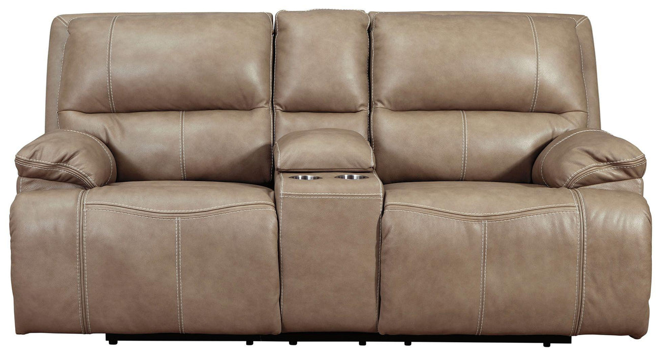 Ricmen - Pwr Rec Loveseat/con/adj Hdrst