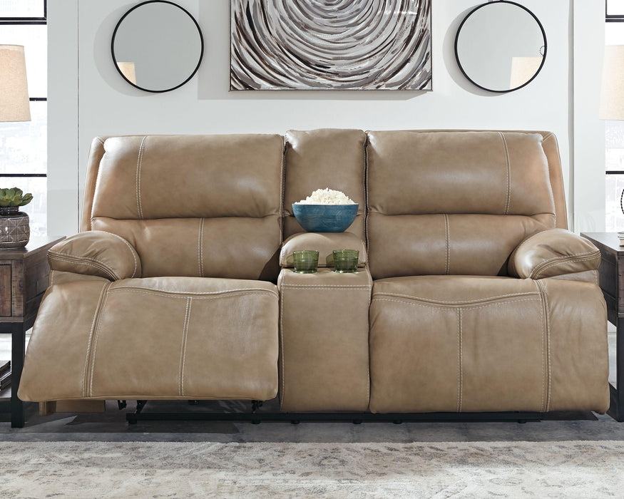 Ricmen - Pwr Rec Loveseat/con/adj Hdrst