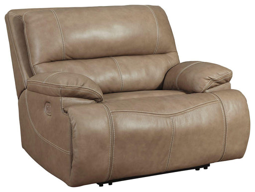 Ricmen - Wide Seat Power Recliner image