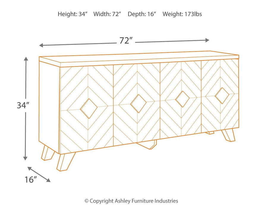 Robin - Accent Cabinet