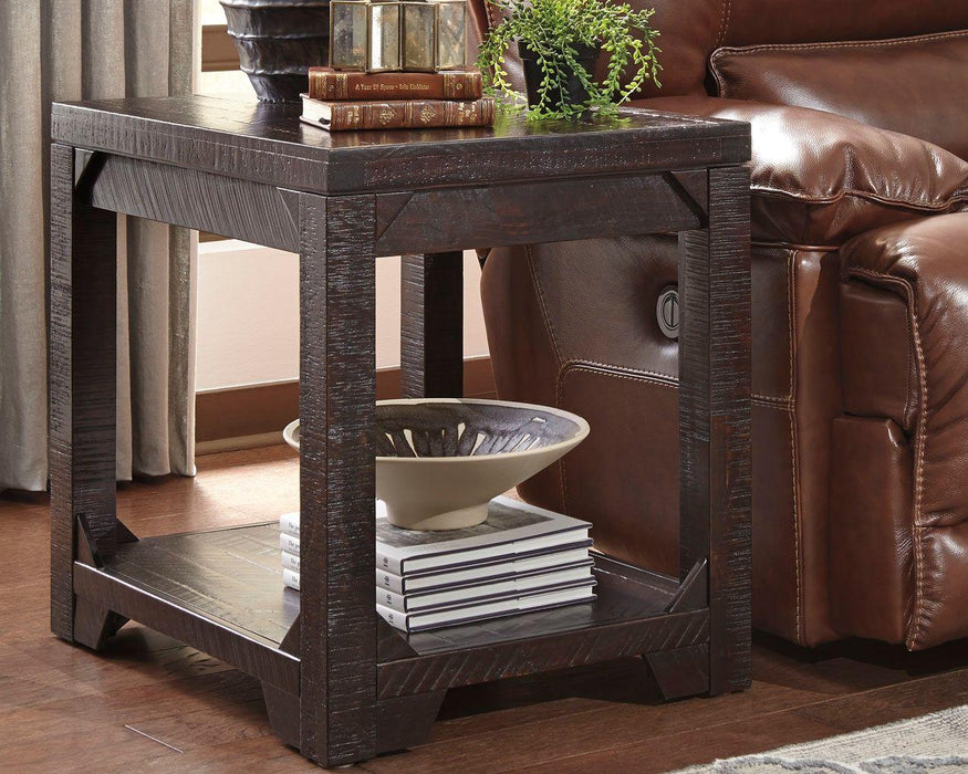 Rogness - Rectangular End Table