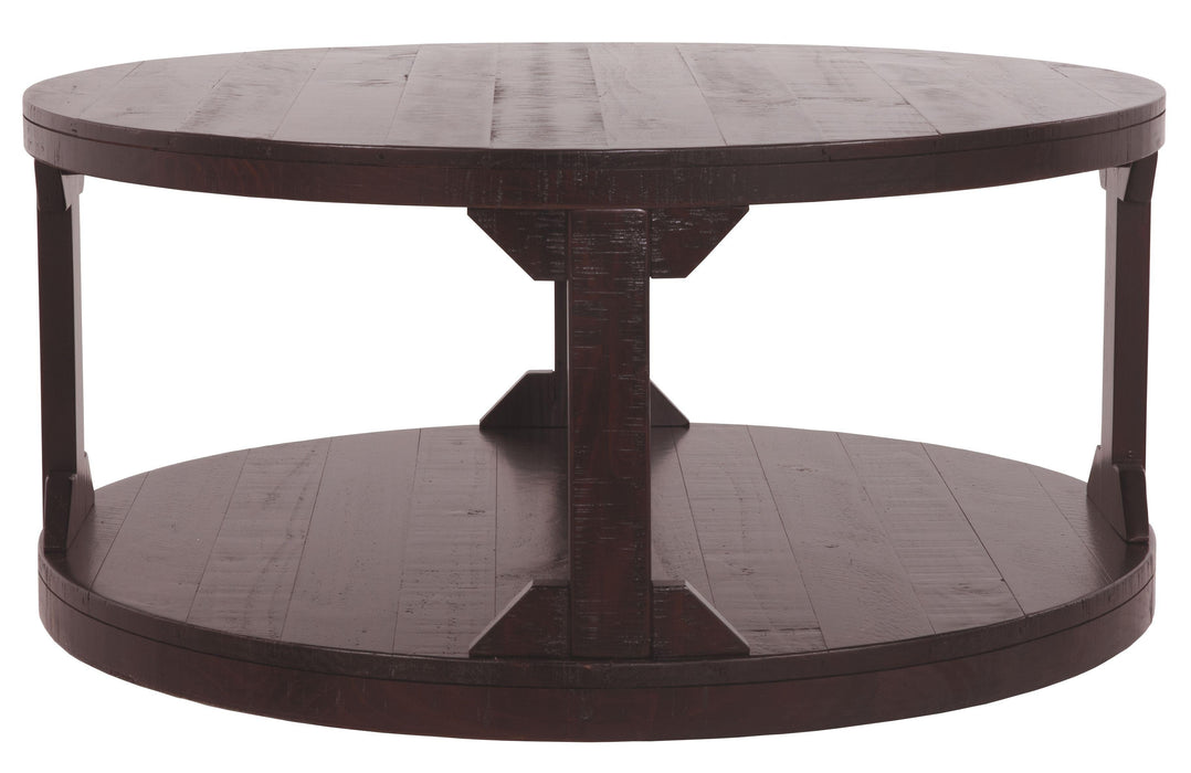 Rogness - Round Cocktail Table