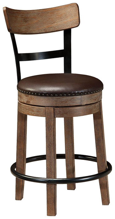 Pinnadel - Uph Swivel Barstool (1/cn) image