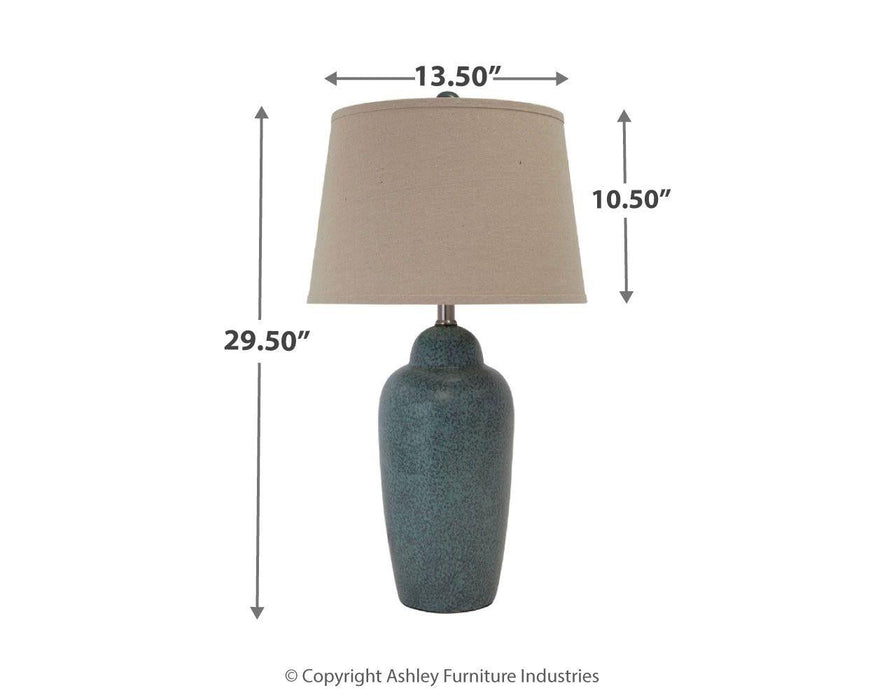 Saher - Ceramic Table Lamp (1/cn)