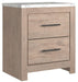 Senniberg - Two Drawer Night Stand image