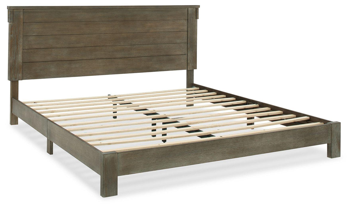 Shamryn - Panel Bed