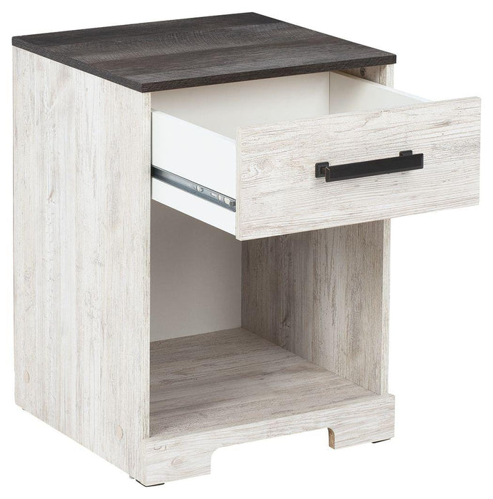 Shawburn - One Drawer Night Stand