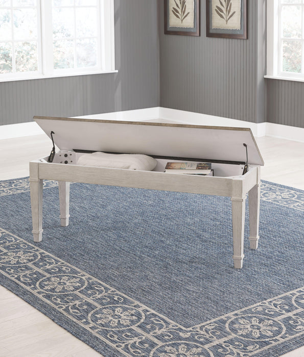 Skempton - Storage Bench