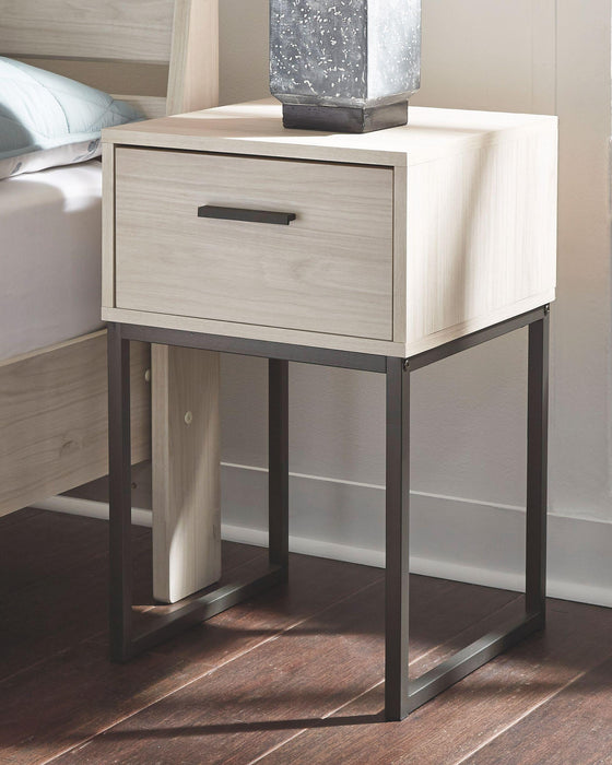 Socalle - One Drawer Night Stand