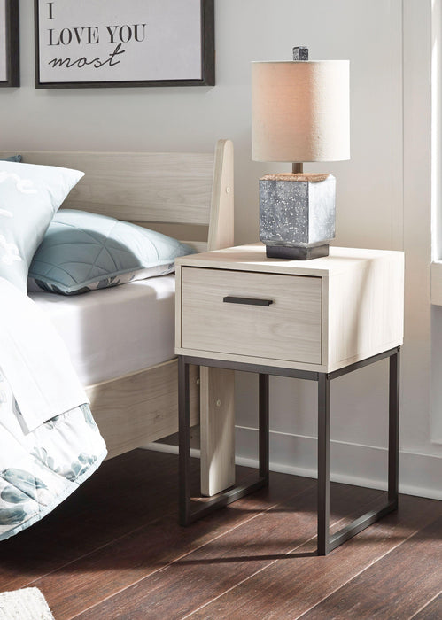 Socalle - One Drawer Night Stand