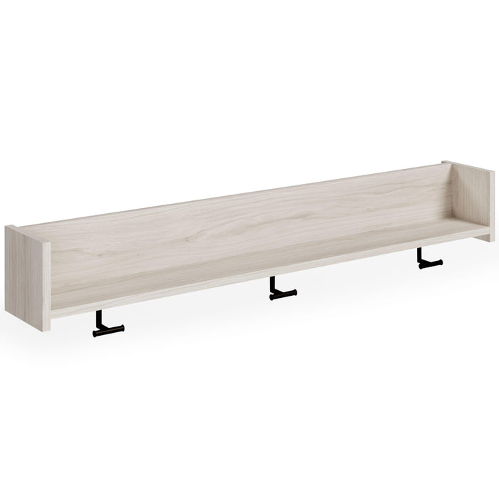 Socalle - Wall Mounted Coat Rack W/shelf image