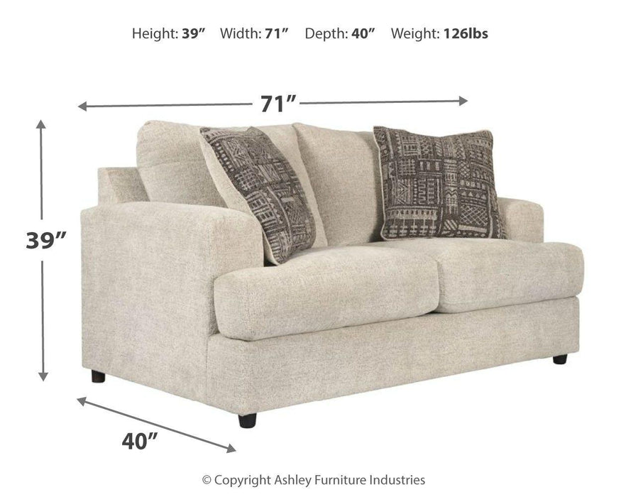 Soletren - Loveseat