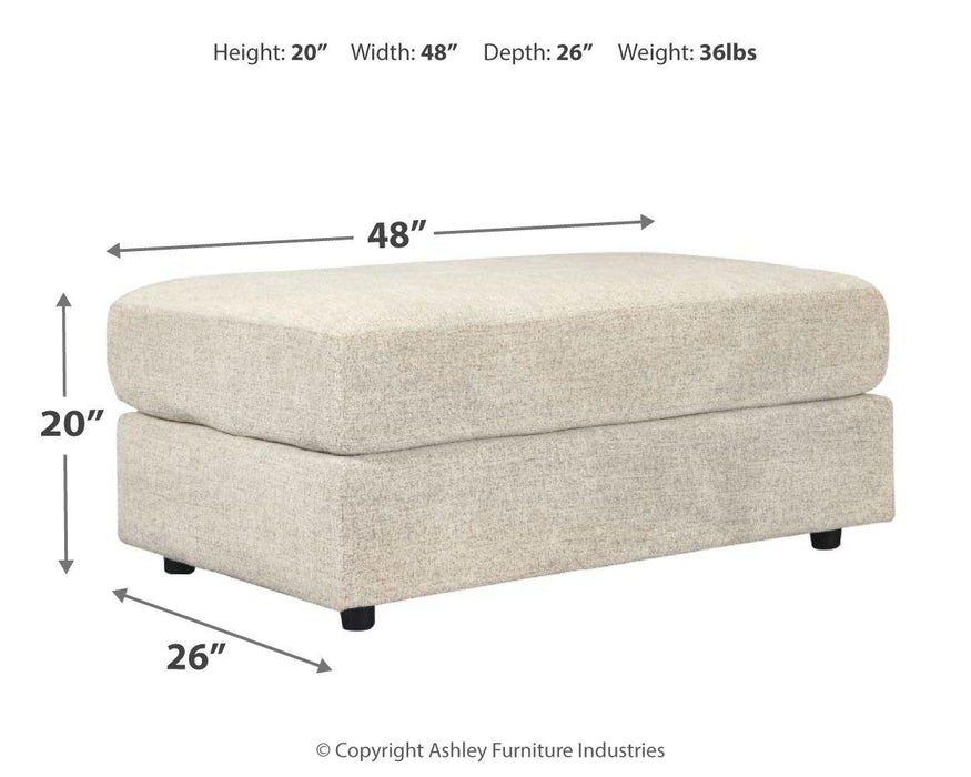 Soletren - Oversized Accent Ottoman