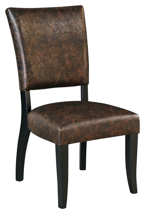 Sommerford - Dining Uph Side Chair (2/cn)