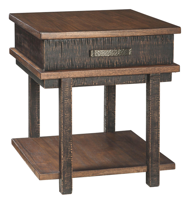 Stanah - Rectangular End Table