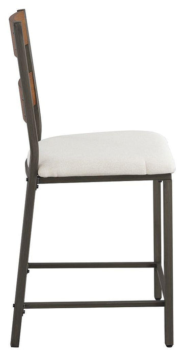 Stellany - Upholstered Barstool (2/cn)