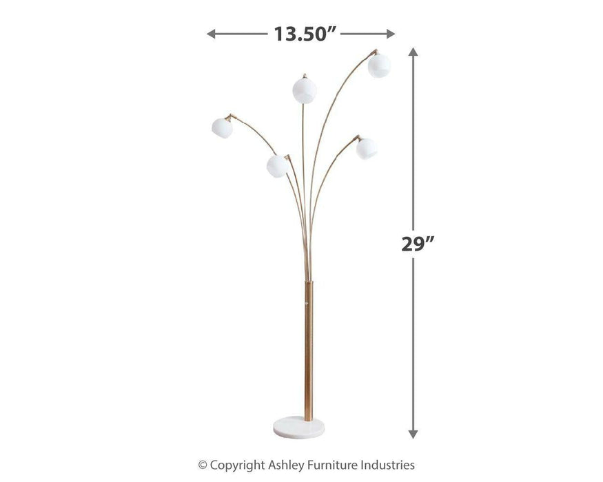 Taliya - Metal Arc Lamp (1/cn)