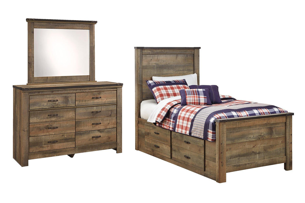 Trinell 5-Piece Bedroom Set