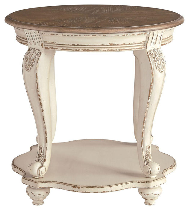 Realyn - Round End Table