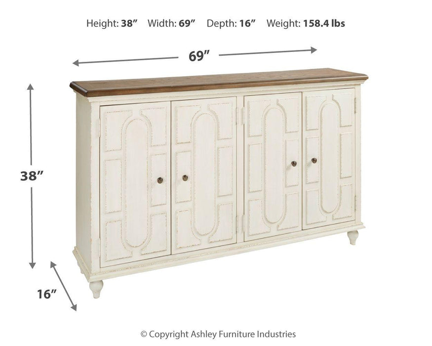 Roranville - Accent Cabinet