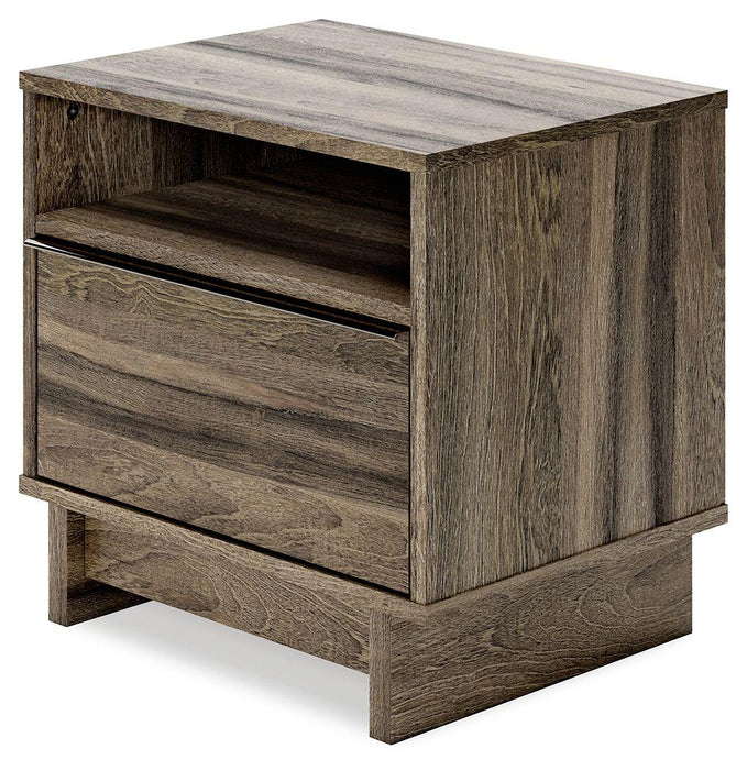 Shallifer - One Drawer Night Stand