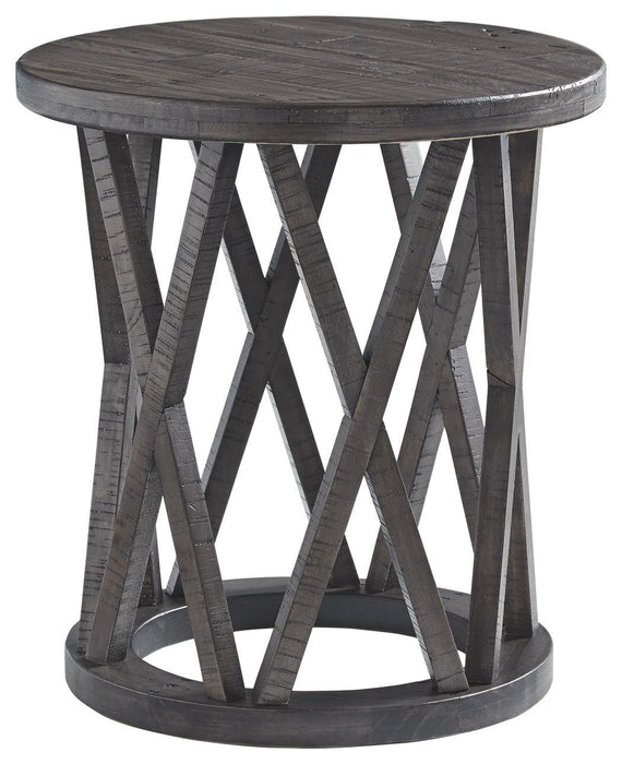 Sharzane - Round End Table image