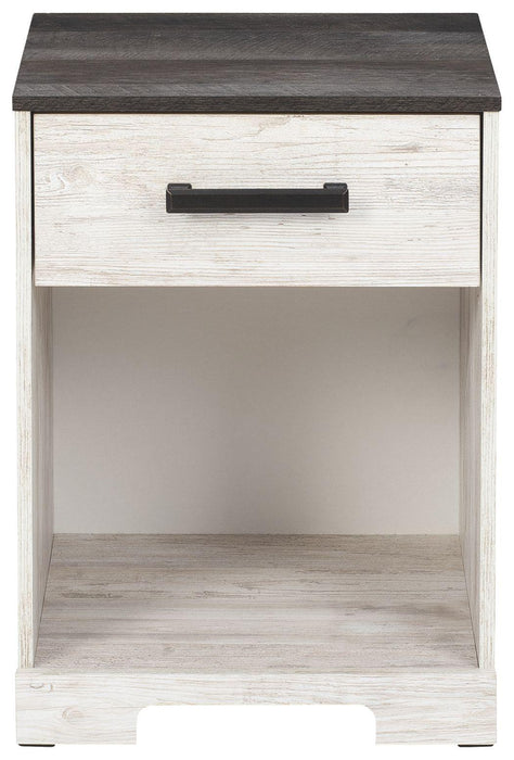 Shawburn - One Drawer Night Stand