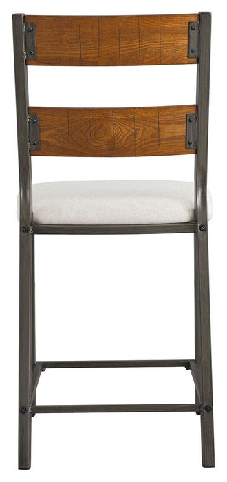 Stellany - Upholstered Barstool (2/cn)