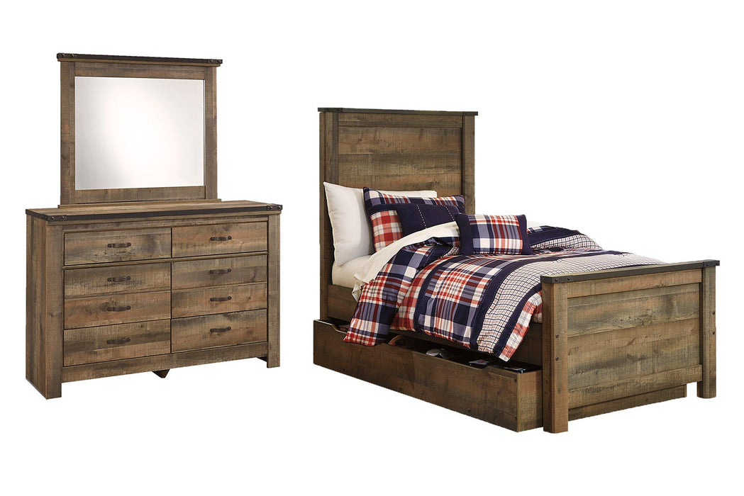 Trinell 5-Piece Bedroom Set