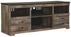 Trinell - Lg Tv Stand W/fireplace Option image