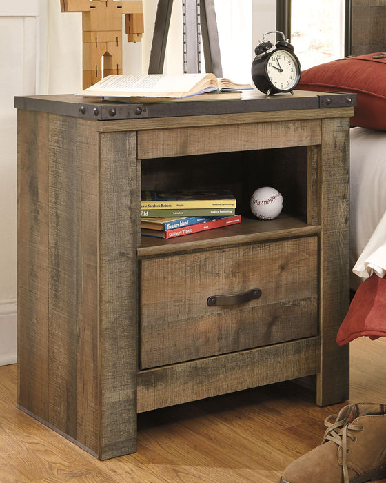 Trinell - One Drawer Night Stand